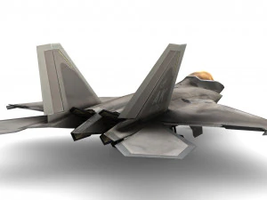 ラプター F22 3Dモデル