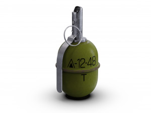 RGD-5 Grenade Modelo 3D