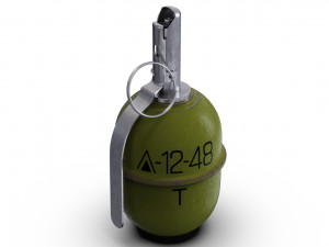 RGD-5 Grenade Modelo 3D