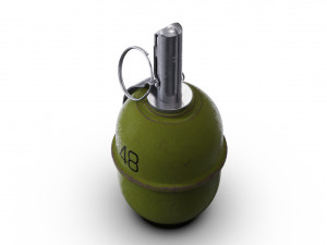 RGD-5 Grenade Modelo 3D