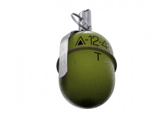 RGD-5 Grenade Modelo 3D