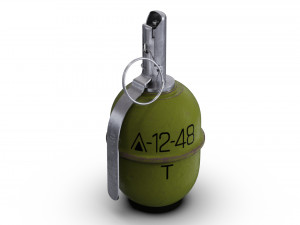 RGD-5 Grenade Modelo 3D
