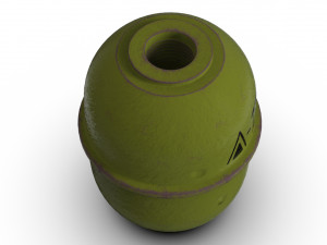 RGD-5 Grenade Modelo 3D
