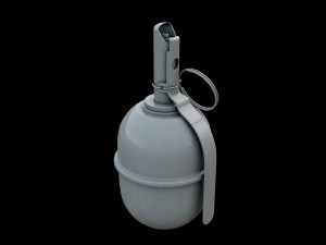 RGD-5 Grenade Modelo 3D