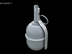 RGD-5 Grenade Modelo 3D