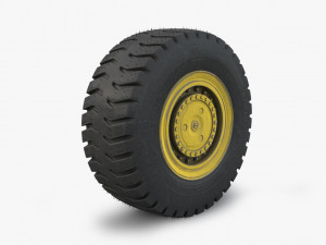 Schopf F300 wheel 3Dモデル