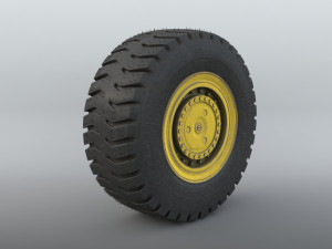 Schopf F300 wheel 3D मॉडल