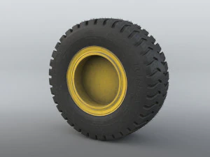 Schopf F300 wheel 3D Model