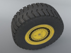 Schopf F300 wheel 3D मॉडल