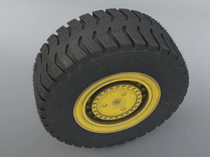 Schopf F300 wheel 3D Model