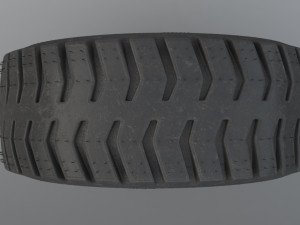 Schopf F300 wheel 3D मॉडल