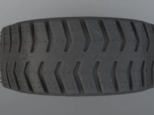 Schopf F300 wheel 3D Model