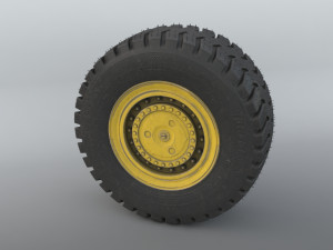 Schopf F300 wheel 3D मॉडल
