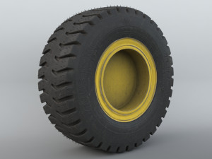Schopf F300 wheel 3D मॉडल