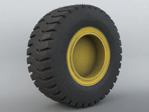Schopf F300 wheel 3D Model