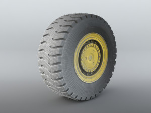 Schopf F300 wheel 3D मॉडल