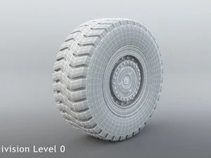 Schopf F300 wheel 3D Model