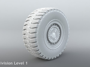 Schopf F300 wheel 3D मॉडल