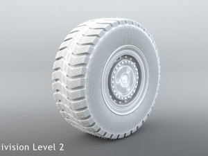 Schopf F300 wheel 3D मॉडल