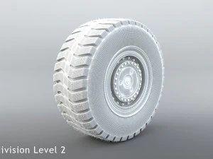 Schopf F300 wheel 3D Model