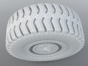 Schopf F300 wheel 3D मॉडल