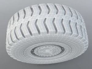 Schopf F300 wheel 3D Model