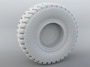 Schopf F300 wheel 3D Model
