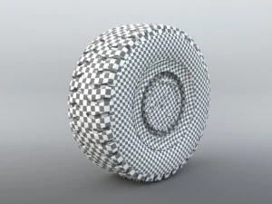 Schopf F300 wheel 3D Model