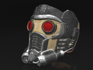 Star-Lord Mask Modelo 3D