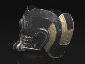 Star-Lord Mask Modelo 3D