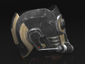 Star-Lord Mask Modelo 3D