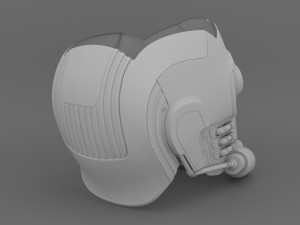 Star-Lord Mask Modelo 3D