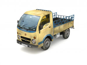 TATA Ace EX 3D Model