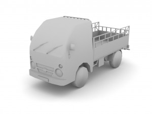 TATA Ace EX Modèle 3D