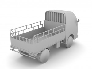 TATA Ace EX Modèle 3D