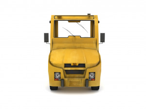 TLD JST-25 Baggage Tractor Model 3D