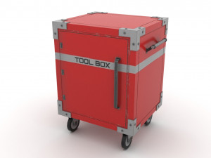Tool box Model 3D