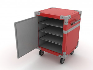 Tool box Model 3D