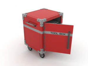 Tool box 3D Model