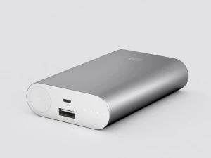 Xiaomi Mi Power Bank 3D Model