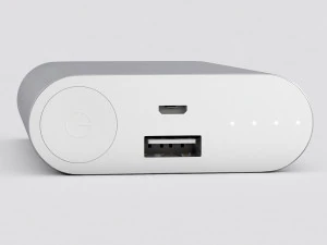 Xiaomi Mi Power Bank 3D Model