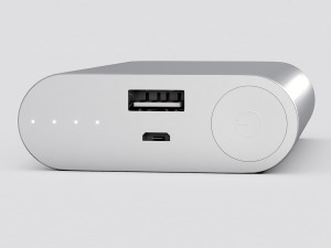 Xiaomi Mi Power Bank 3D 模型