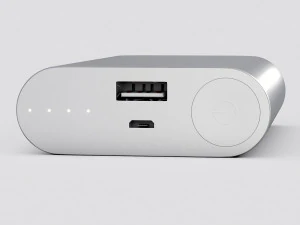 Xiaomi Mi Power Bank 3D Model