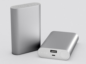 Xiaomi Mi Power Bank 3D 模型