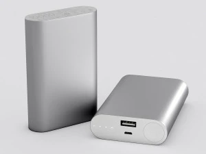 Xiaomi Mi Power Bank 3D Model
