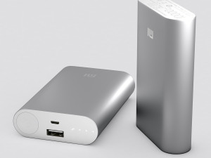 Xiaomi Mi Power Bank 3D 模型