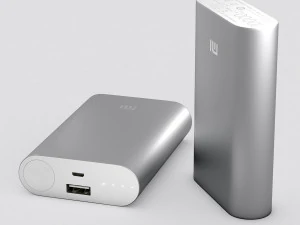 Xiaomi Mi Power Bank 3D Model