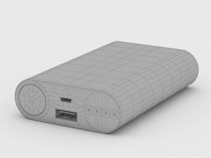 Xiaomi Mi Power Bank 3D Model