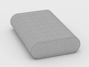 Xiaomi Mi Power Bank 3D Model