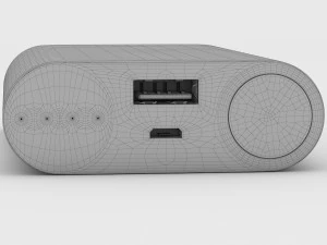 Xiaomi Mi Power Bank 3D Model